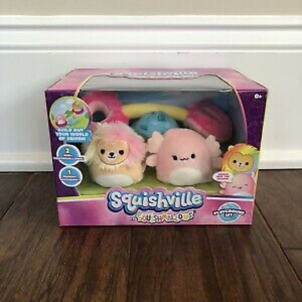 Squishville by Squishmallows--Playground Set--New in Box--Fast Shipping